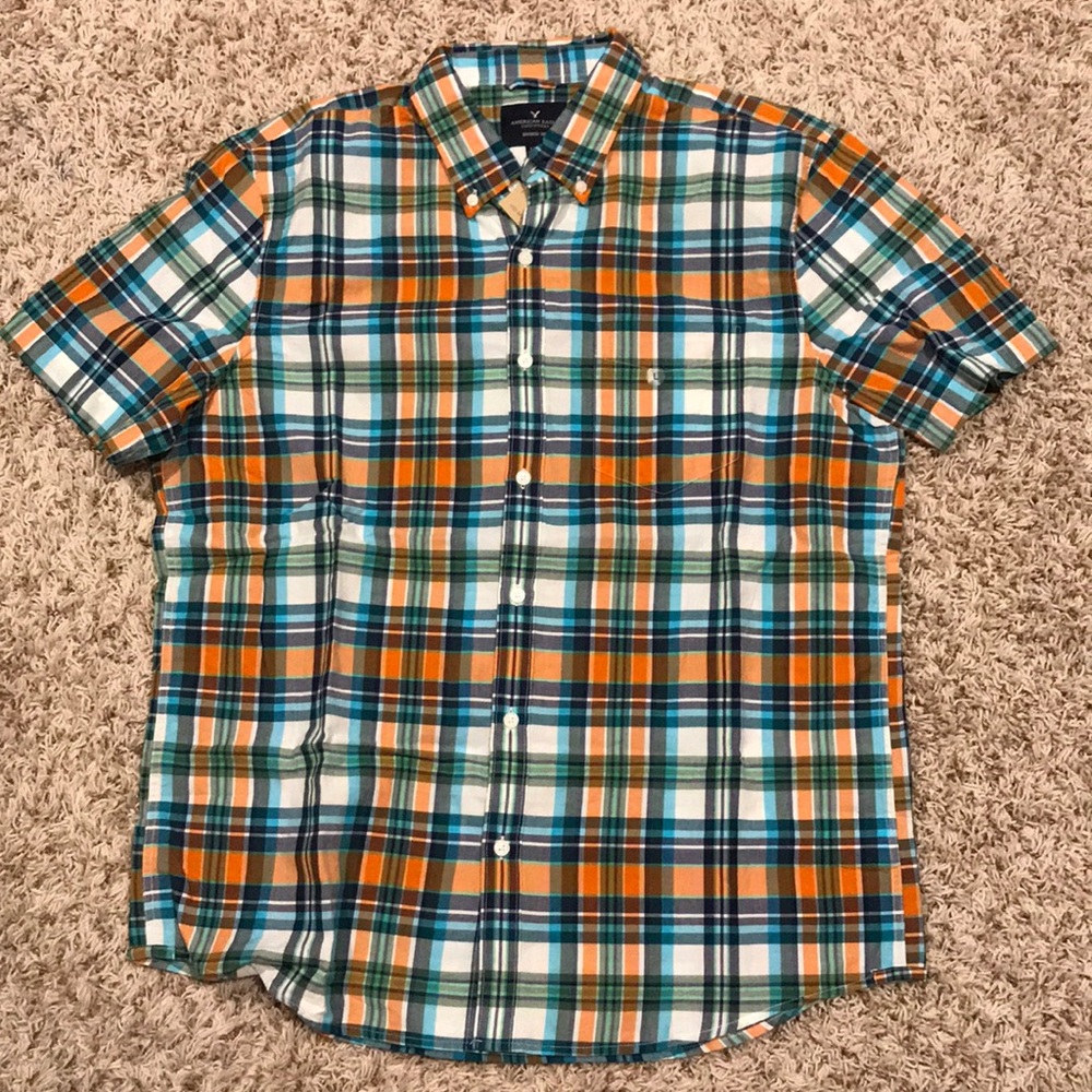 American Eagle Button Down Shirt